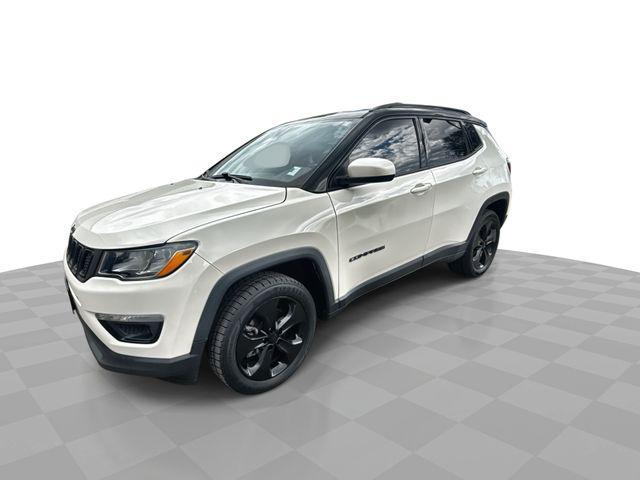 used 2018 Jeep Compass car, priced at $18,000
