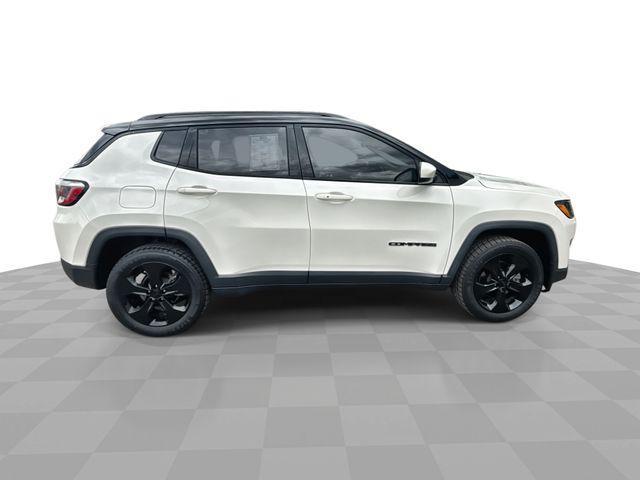 used 2018 Jeep Compass car, priced at $18,000