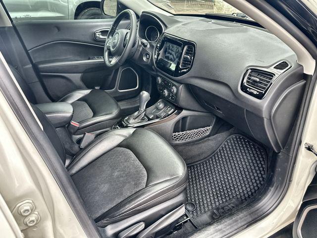 used 2018 Jeep Compass car, priced at $18,000