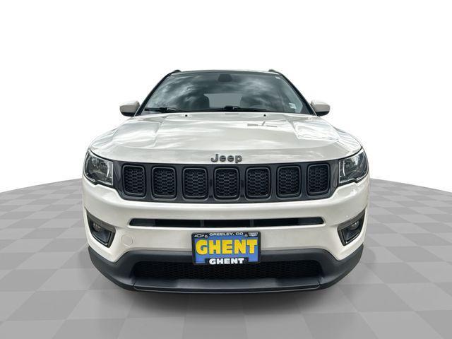 used 2018 Jeep Compass car, priced at $18,000