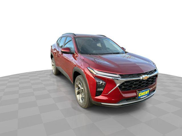 new 2025 Chevrolet Trax car, priced at $25,880