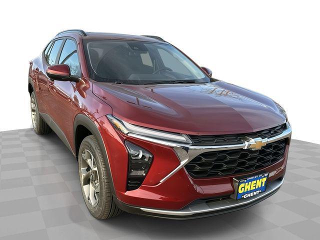 new 2025 Chevrolet Trax car, priced at $25,880