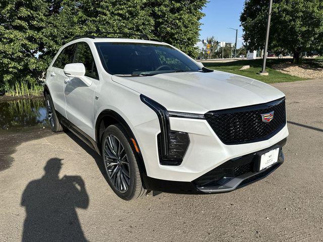 new 2024 Cadillac XT4 car, priced at $57,525