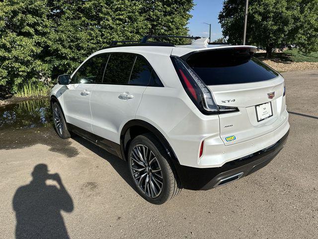 new 2024 Cadillac XT4 car, priced at $57,525