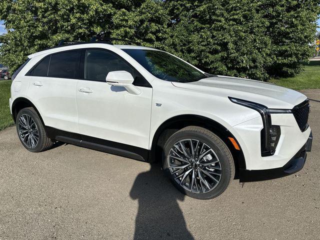 new 2024 Cadillac XT4 car, priced at $57,525