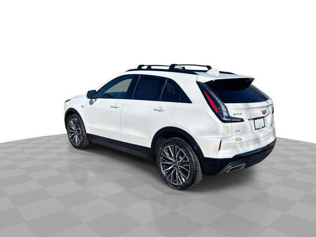 new 2024 Cadillac XT4 car, priced at $57,525