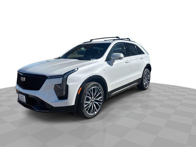 new 2024 Cadillac XT4 car, priced at $57,525