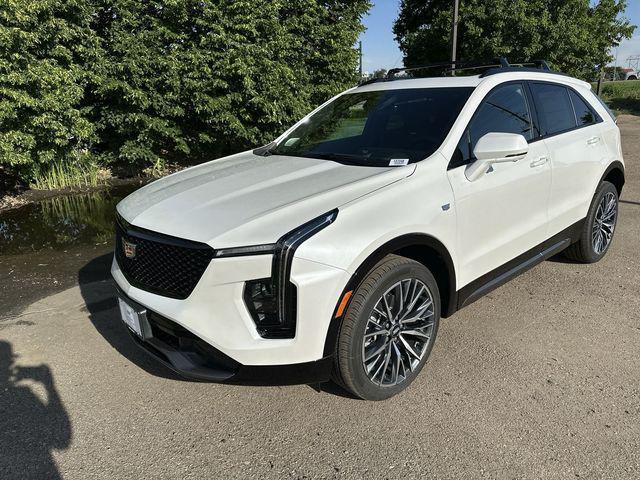 new 2024 Cadillac XT4 car, priced at $57,525