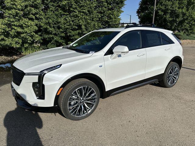 new 2024 Cadillac XT4 car, priced at $57,525