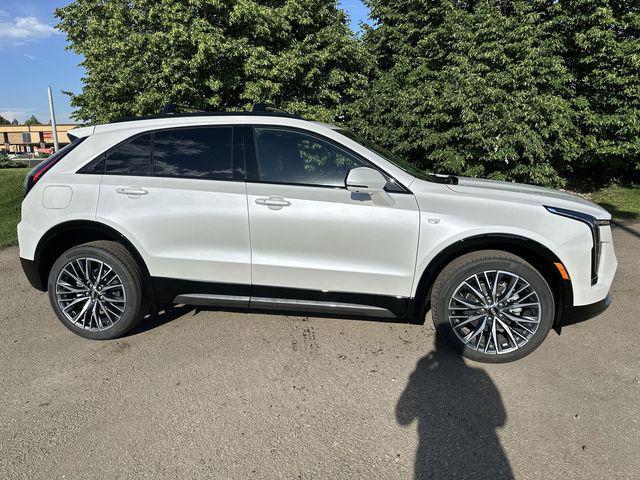 new 2024 Cadillac XT4 car, priced at $57,525