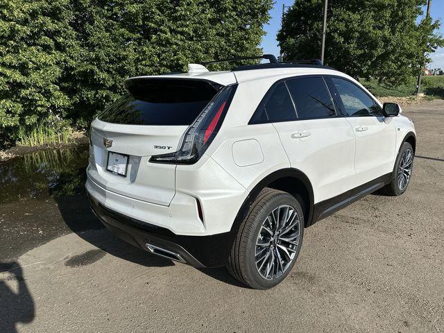 new 2024 Cadillac XT4 car, priced at $57,525