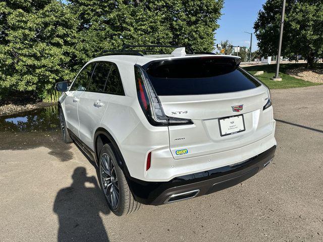 new 2024 Cadillac XT4 car, priced at $57,525