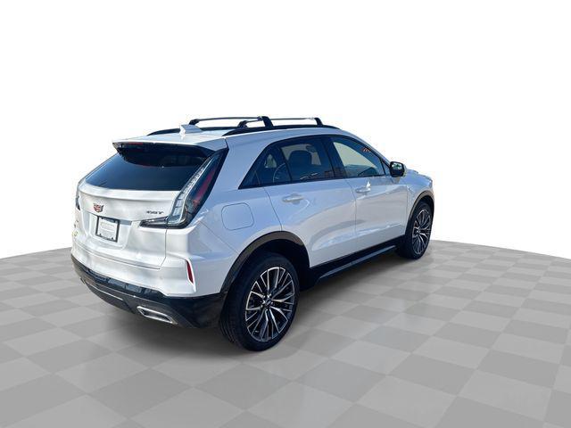 new 2024 Cadillac XT4 car, priced at $57,525