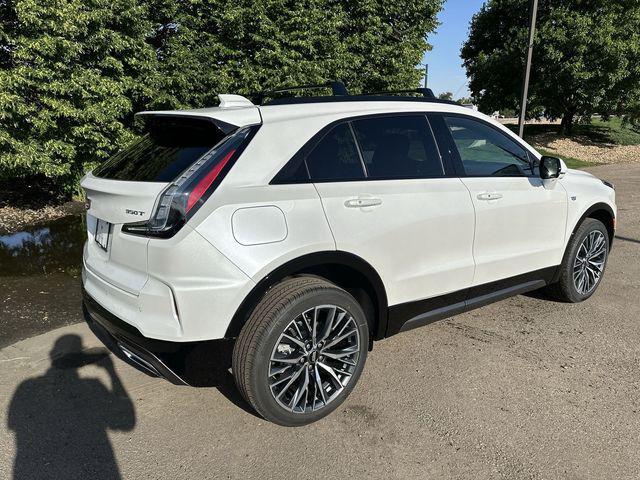 new 2024 Cadillac XT4 car, priced at $57,525