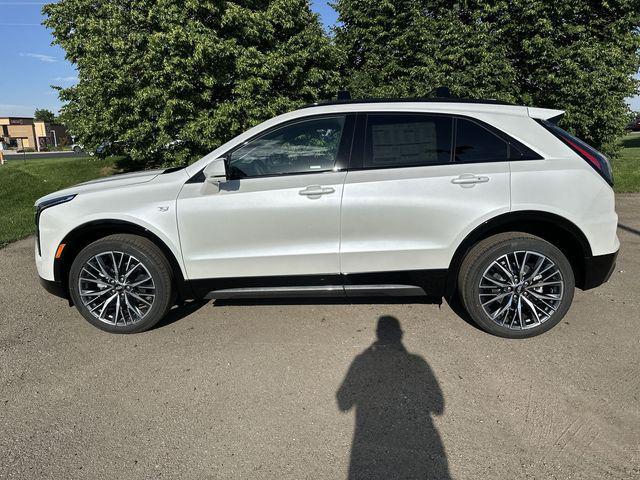 new 2024 Cadillac XT4 car, priced at $57,525