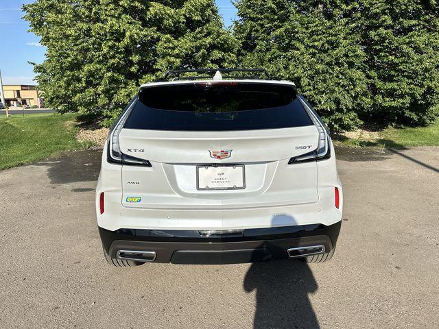 new 2024 Cadillac XT4 car, priced at $57,525