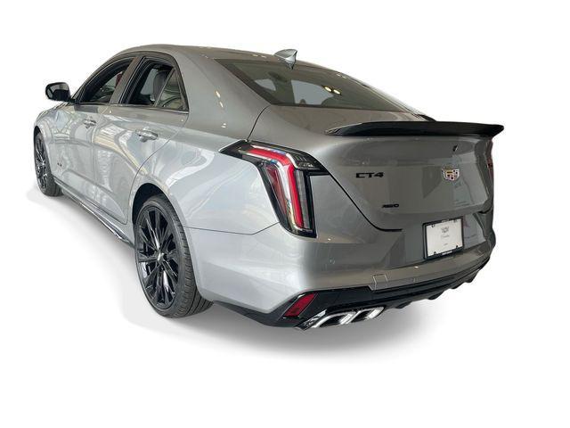 new 2024 Cadillac CT4-V car, priced at $61,605