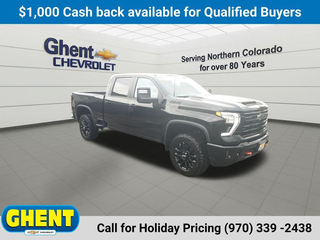 new 2025 Chevrolet Silverado 2500 car, priced at $74,999