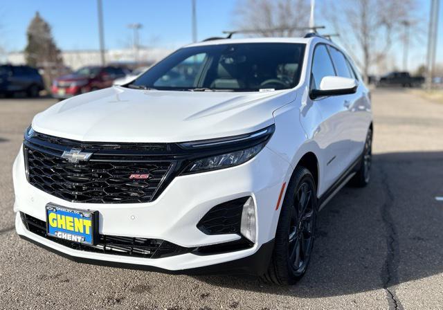 new 2024 Chevrolet Equinox car, priced at $39,110