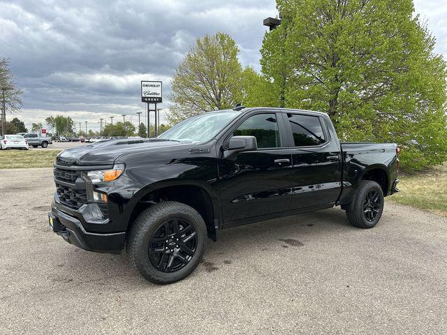 new 2024 Chevrolet Silverado 1500 car, priced at $58,230