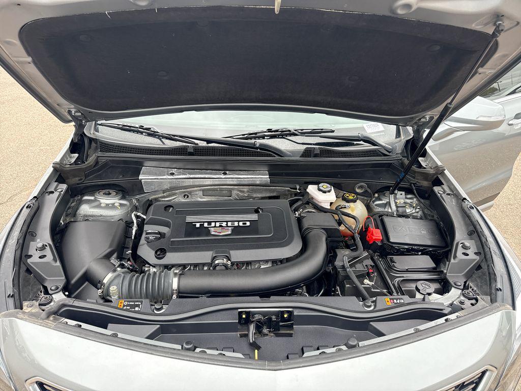 used 2023 Cadillac XT4 car, priced at $24,219