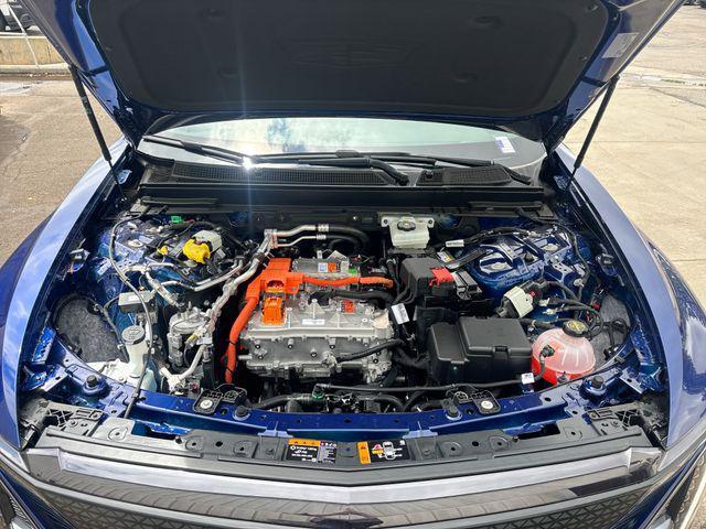 new 2025 Cadillac LYRIQ car, priced at $73,910