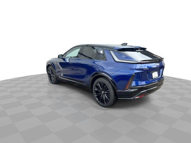 new 2025 Cadillac LYRIQ car, priced at $73,910