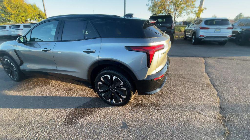 new 2025 Chevrolet Blazer EV car, priced at $59,080