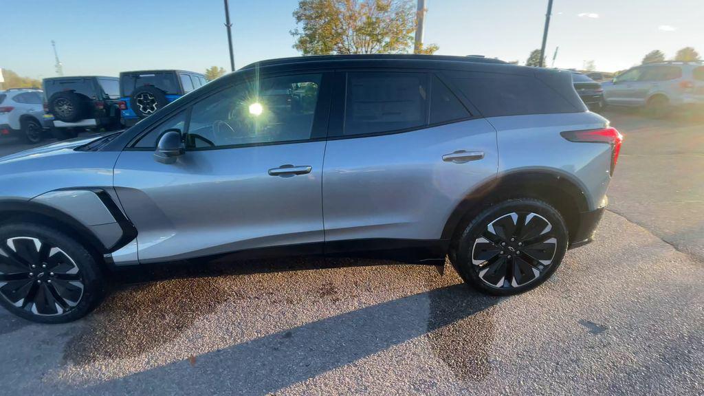 new 2025 Chevrolet Blazer EV car, priced at $59,080