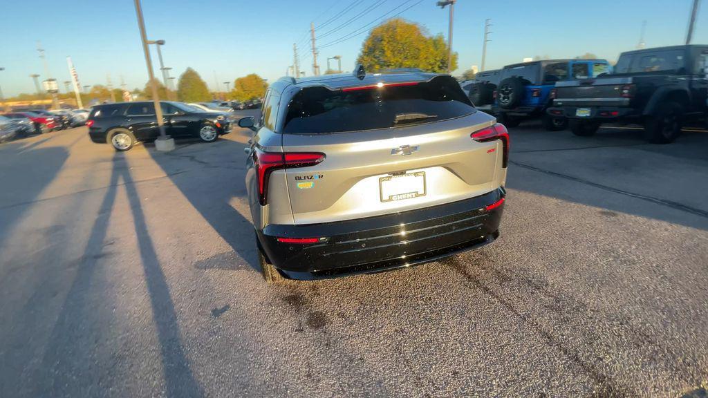 new 2025 Chevrolet Blazer EV car, priced at $59,080