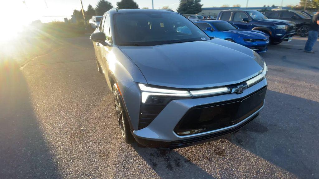 new 2025 Chevrolet Blazer EV car, priced at $59,080