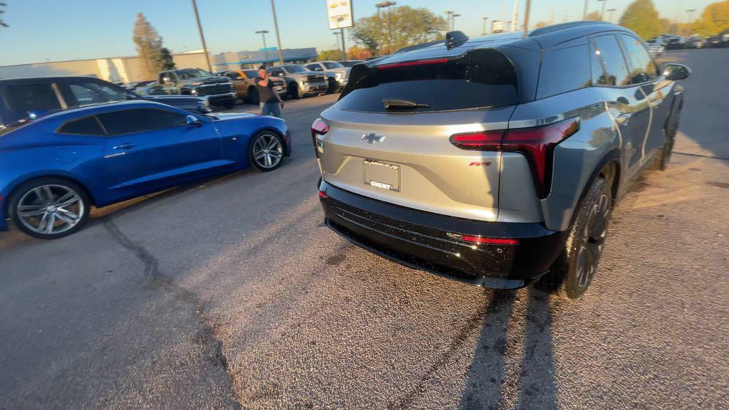 new 2025 Chevrolet Blazer EV car, priced at $59,080