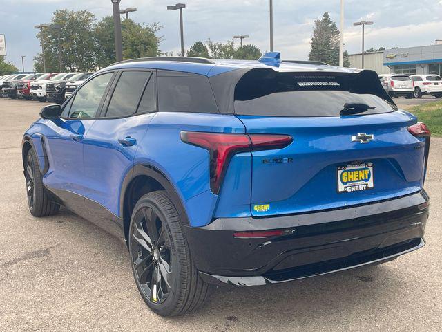 new 2025 Chevrolet Blazer EV car, priced at $61,910