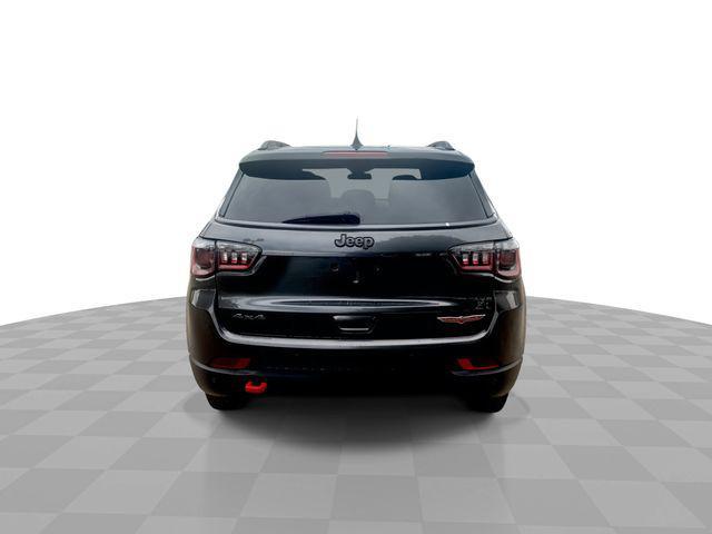 used 2021 Jeep Compass car, priced at $20,000
