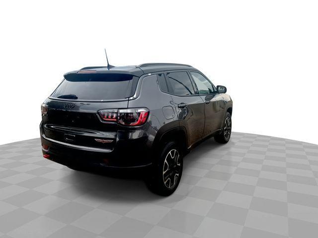 used 2021 Jeep Compass car, priced at $20,000