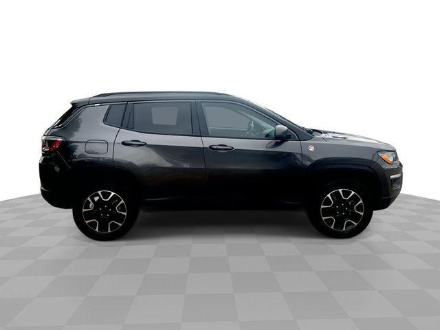 used 2021 Jeep Compass car, priced at $20,000