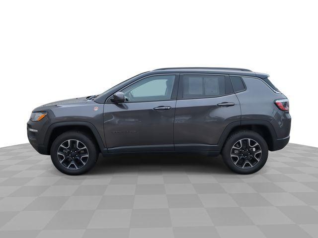 used 2021 Jeep Compass car, priced at $18,000