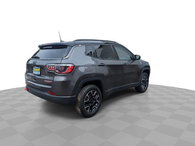 used 2021 Jeep Compass car, priced at $18,000