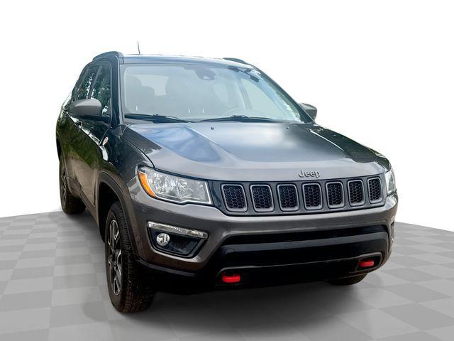 used 2021 Jeep Compass car, priced at $20,000