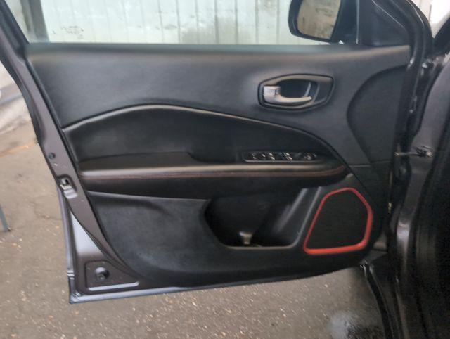 used 2021 Jeep Compass car, priced at $18,000