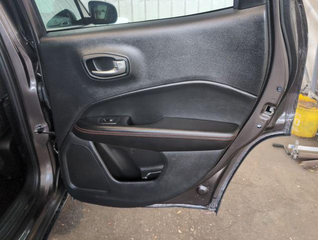used 2021 Jeep Compass car, priced at $18,000