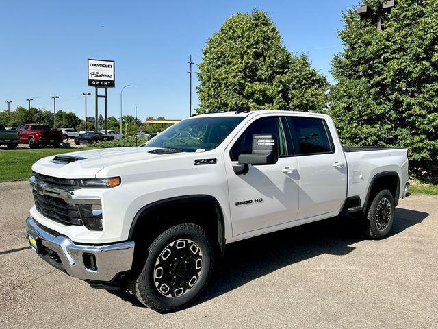 new 2024 Chevrolet Silverado 2500 car, priced at $79,835