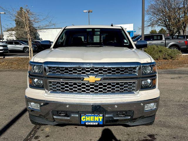 used 2014 Chevrolet Silverado 1500 car, priced at $22,851