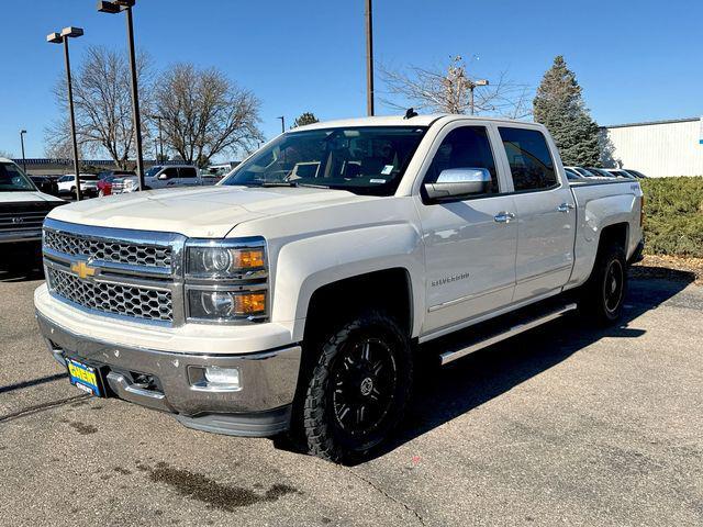 used 2014 Chevrolet Silverado 1500 car, priced at $22,851