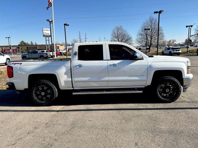 used 2014 Chevrolet Silverado 1500 car, priced at $22,851