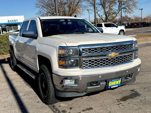 used 2014 Chevrolet Silverado 1500 car, priced at $22,851