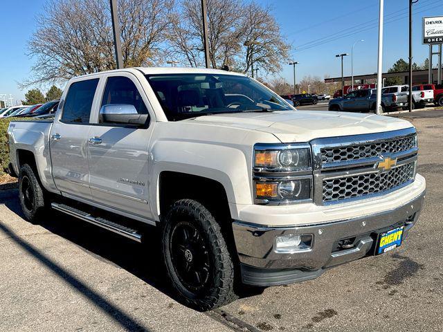 used 2014 Chevrolet Silverado 1500 car, priced at $22,851