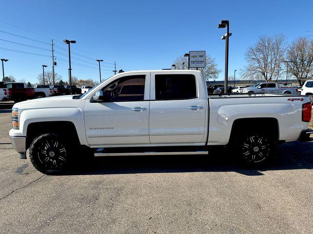 used 2014 Chevrolet Silverado 1500 car, priced at $22,851