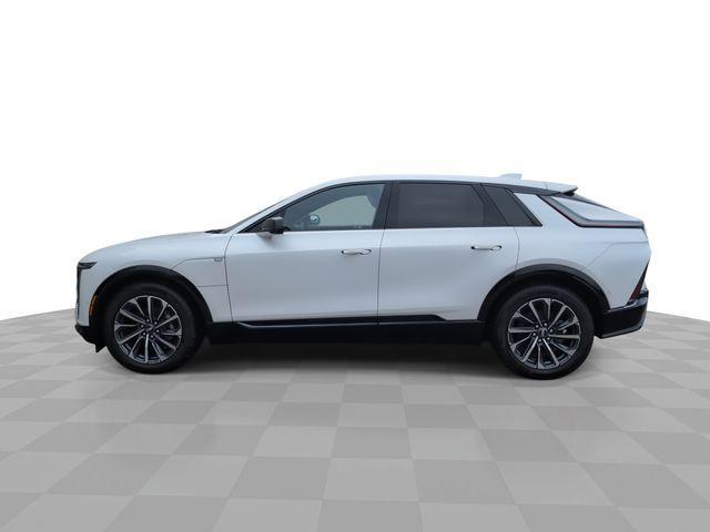 new 2025 Cadillac LYRIQ car, priced at $65,514