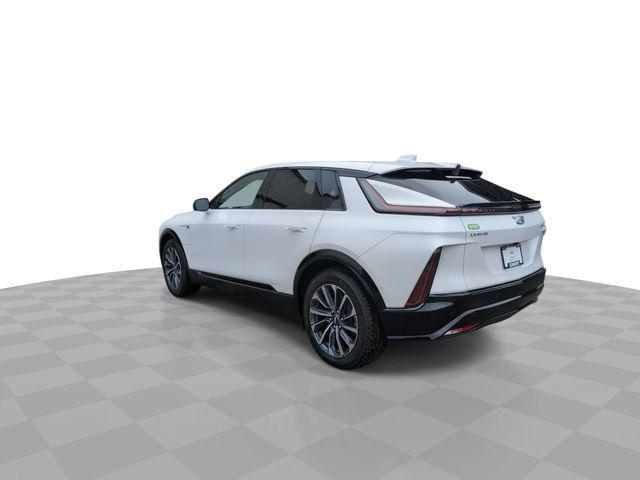 new 2025 Cadillac LYRIQ car, priced at $65,514